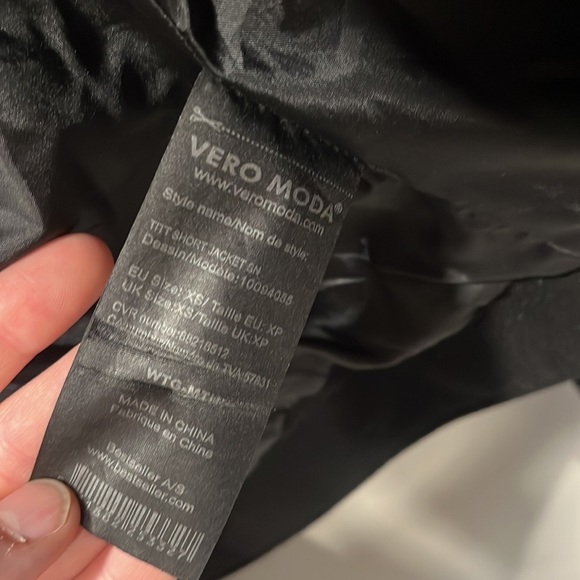 Vero Moda xs pea coat - Picture 3 of 6